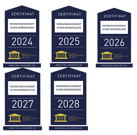 Siegel Zeertifikate DDA 2024 bis 2028